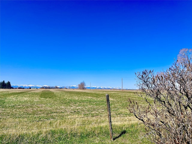630 18th Rd NW, Choteau, MT 59422 - view of yard featuring a rural view