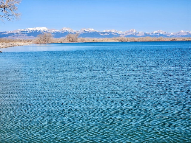 630 18th Rd NW, Choteau, MT 59422 - water view with a mountain view