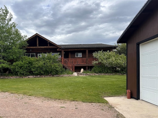 102 W Clark St, Philipsburg, MT 59858 - exterior space featuring a lawn