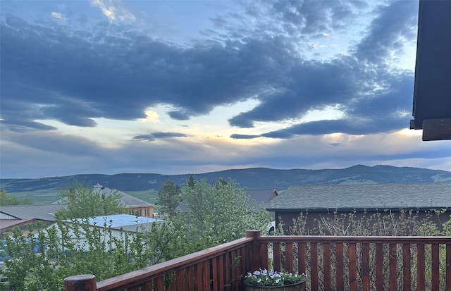 102 W Clark St, Philipsburg, MT 59858 - view of mountain feature