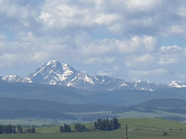102 W Clark St, Philipsburg, MT 59858 - property view of mountains with a rural view