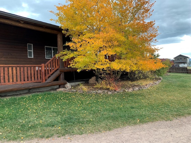 102 W Clark St, Philipsburg, MT 59858 - view of yard