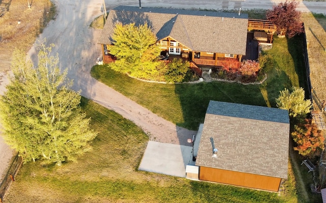 102 W Clark St, Philipsburg, MT 59858 - aerial view