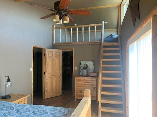 102 W Clark St, Philipsburg, MT 59858 - bedroom with wood finished floors