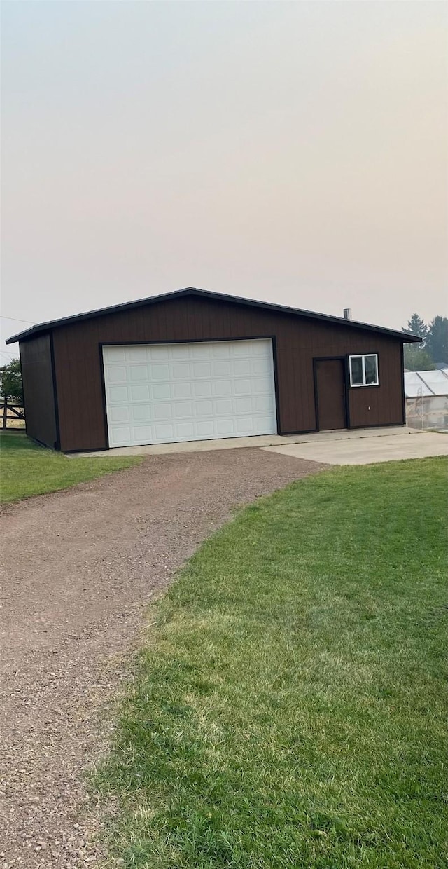 102 W Clark St, Philipsburg, MT 59858 - view of detached garage