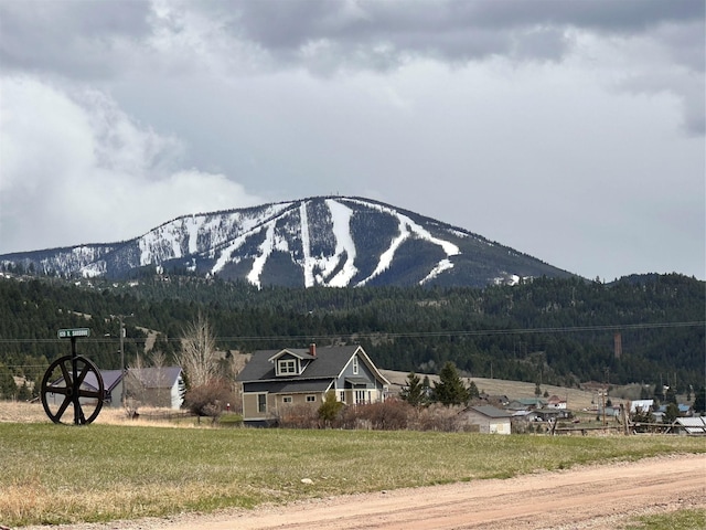 102 W Clark St, Philipsburg, MT 59858 - mountain view with a view of trees