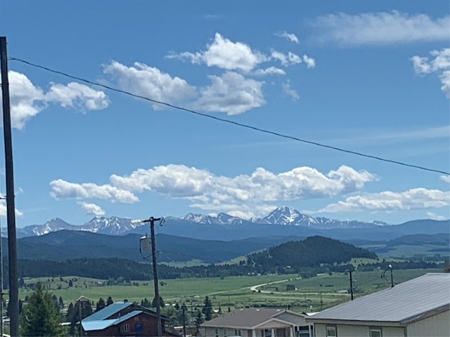 102 W Clark St, Philipsburg, MT 59858 - property view of mountains