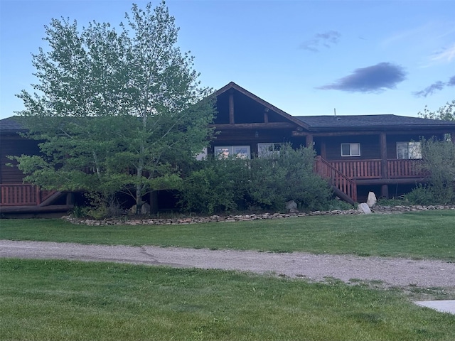 102 W Clark St, Philipsburg, MT 59858 - view of front of house with a front yard