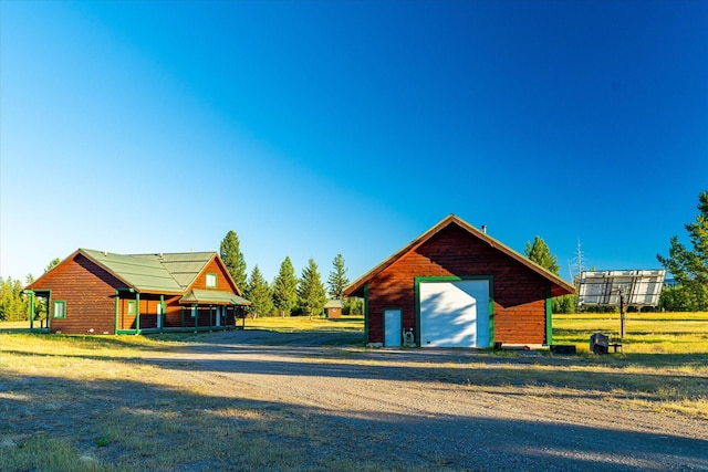400 Kintla Ranch Rd, Polebridge, MT 59928 - view of outdoor structure