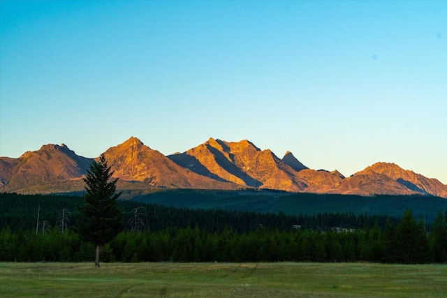 400 Kintla Ranch Rd, Polebridge, MT 59928 - view of mountain background