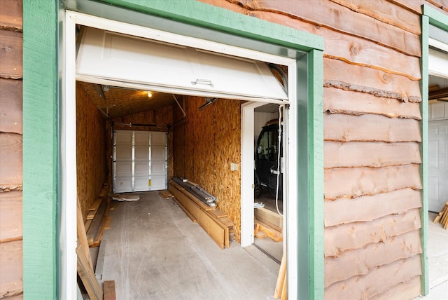 400 Kintla Ranch Rd, Polebridge, MT 59928 - view of garage