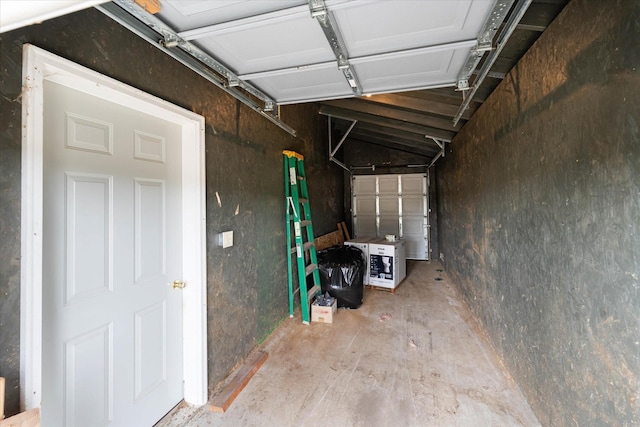 400 Kintla Ranch Rd, Polebridge, MT 59928 - view of garage
