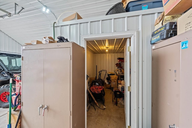 400 Kintla Ranch Rd, Polebridge, MT 59928 - view of garage