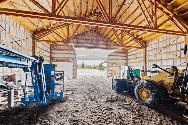 400 Kintla Ranch Rd, Polebridge, MT 59928 - view of garage
