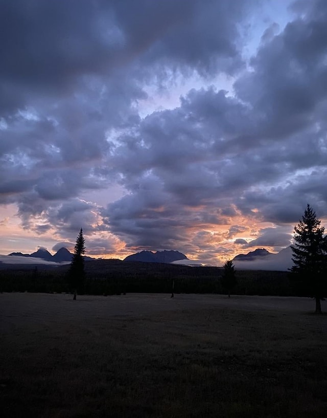 400 Kintla Ranch Rd, Polebridge, MT 59928 - mountain view