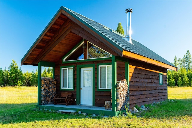 400 Kintla Ranch Rd, Polebridge, MT 59928 - view of outbuilding