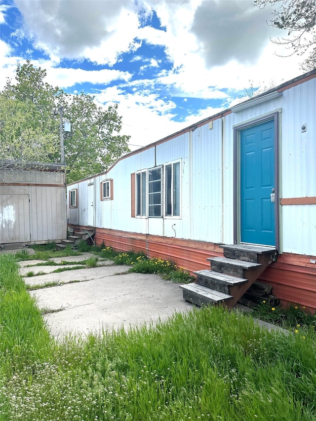 view of back of house