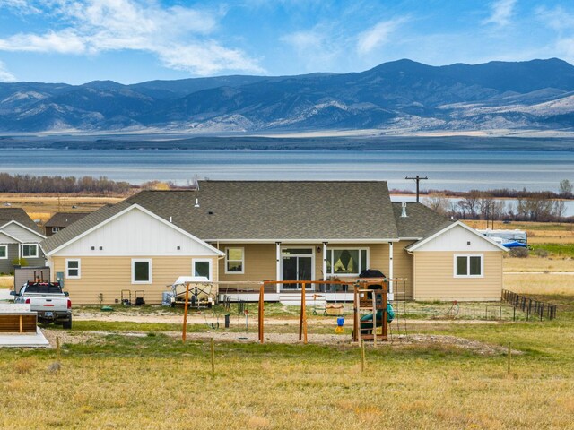 property view of mountains