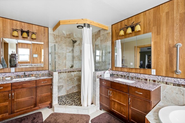 bathroom with tile flooring and toilet