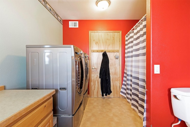 5282 Otto Way, Florence, MT 59833 - washroom with washer and dryer and light flooring