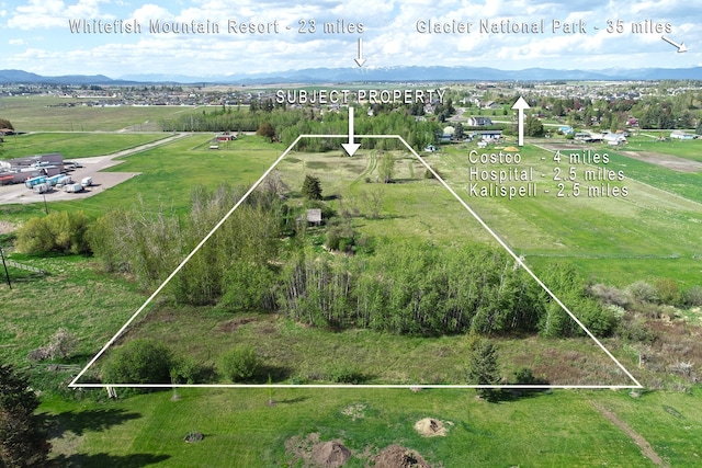 1280 Two Mile Dr, Kalispell MT, 59901 land for sale