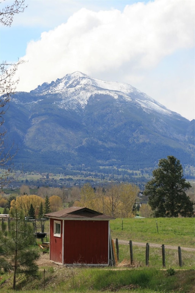 856 Weber Butte Trl, Corvallis, MT 59828 - view of mountain backdrop