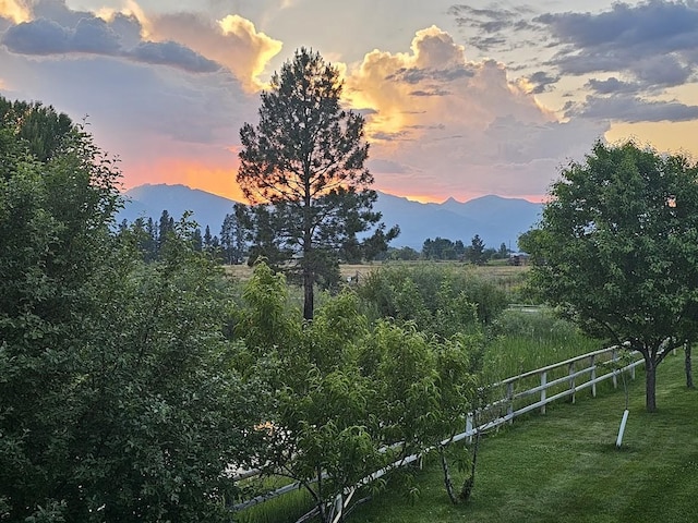 856 Weber Butte Trl, Corvallis, MT 59828 - mountain view