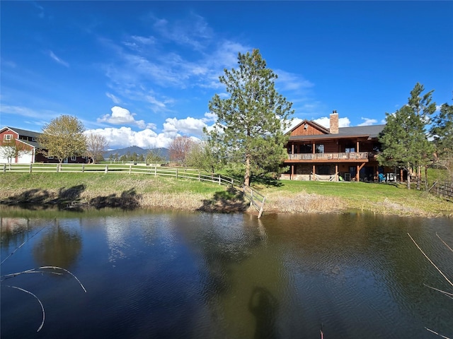 856 Weber Butte Trl, Corvallis, MT 59828 - water view