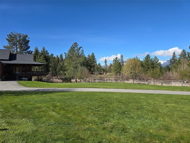 856 Weber Butte Trl, Corvallis, MT 59828 - view of yard