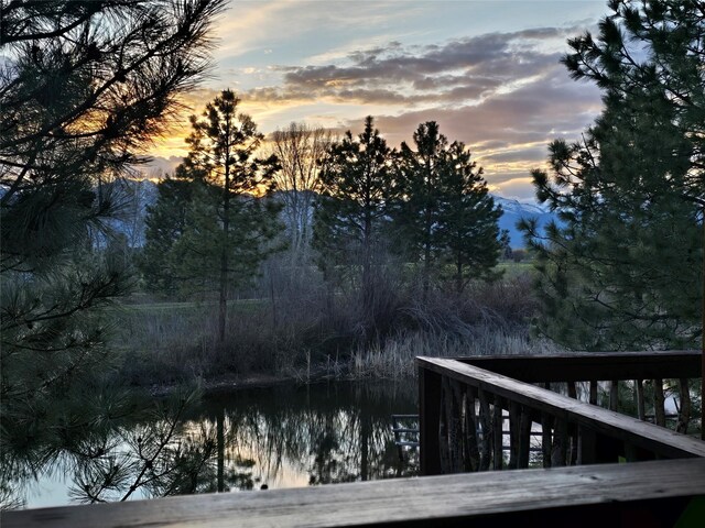 856 Weber Butte Trl, Corvallis, MT 59828 - water view