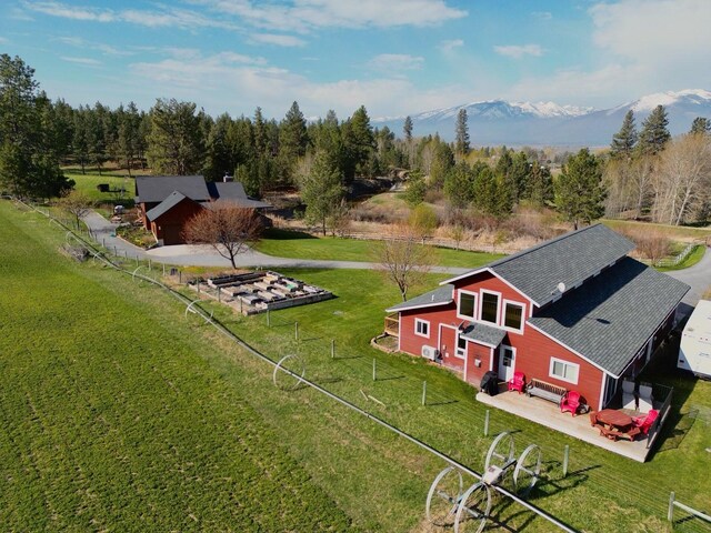 856 Weber Butte Trl, Corvallis, MT 59828 - view from above of property
