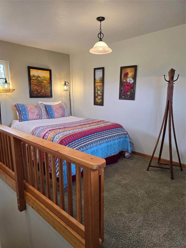 856 Weber Butte Trl, Corvallis, MT 59828 - bedroom with carpet and baseboards