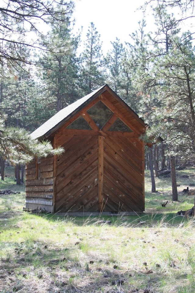 856 Weber Butte Trl, Corvallis, MT 59828 - view of outbuilding