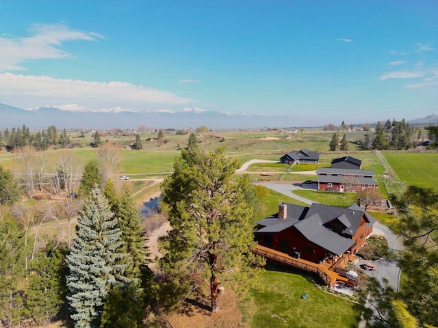 856 Weber Butte Trl, Corvallis, MT 59828 - aerial view of sparsely populated area