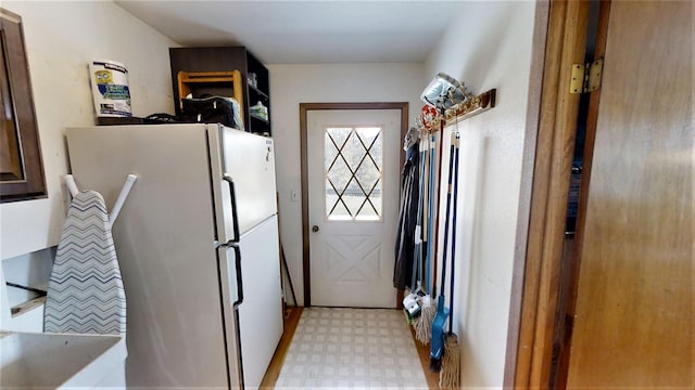 3653 Sophie Lake Rd, Eureka, MT 59917 - doorway with light flooring