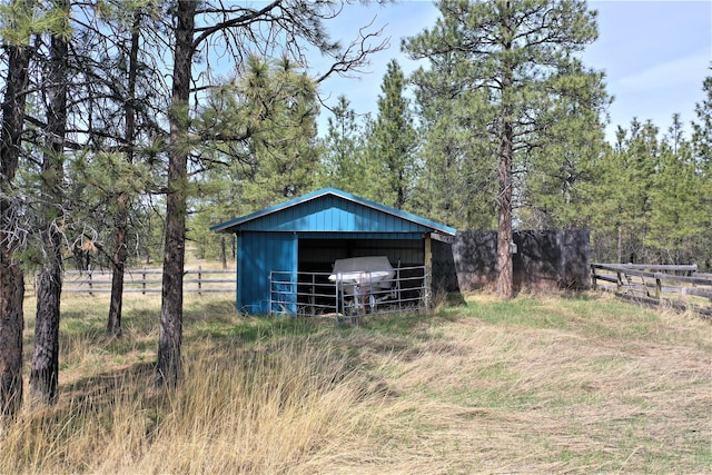 3653 Sophie Lake Rd, Eureka, MT 59917 - view of pole building featuring a carport