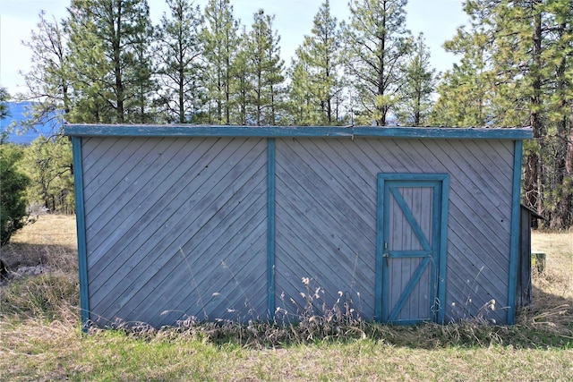 3653 Sophie Lake Rd, Eureka, MT 59917 - view of shed