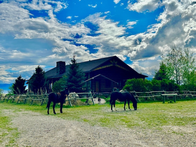 view of home's community