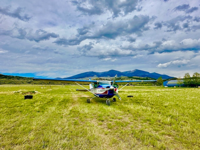 view of mountain view