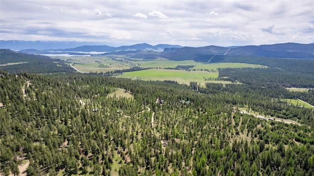 view of mountain view