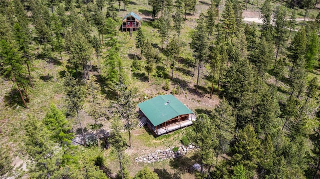 view of birds eye view of property