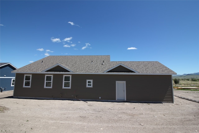 view of back of house