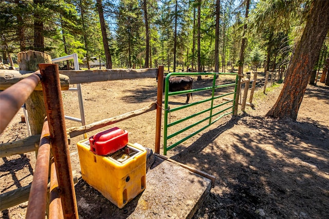 view of gate