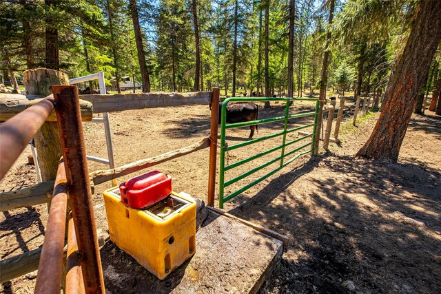 1200 Lost Creek Dr, Kalispell, MT 59901 - view of gate