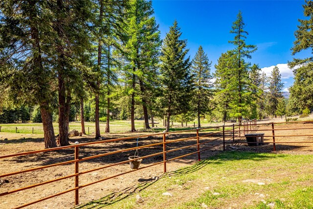 1200 Lost Creek Dr, Kalispell, MT 59901 - view of yard