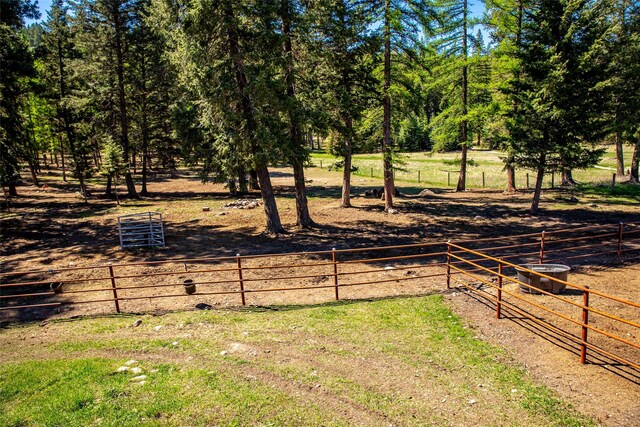 1200 Lost Creek Dr, Kalispell, MT 59901 - view of yard