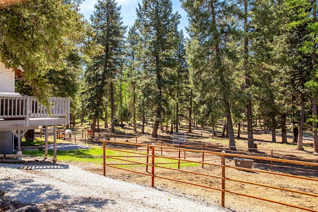 1200 Lost Creek Dr, Kalispell, MT 59901 - view of yard with an exterior structure