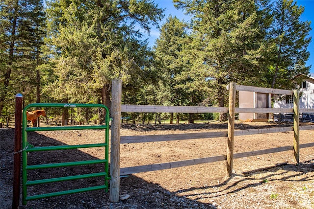 view of gate