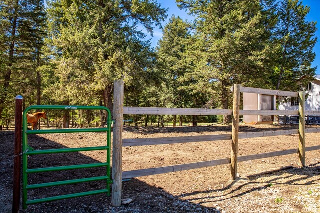 1200 Lost Creek Dr, Kalispell, MT 59901 - view of gate