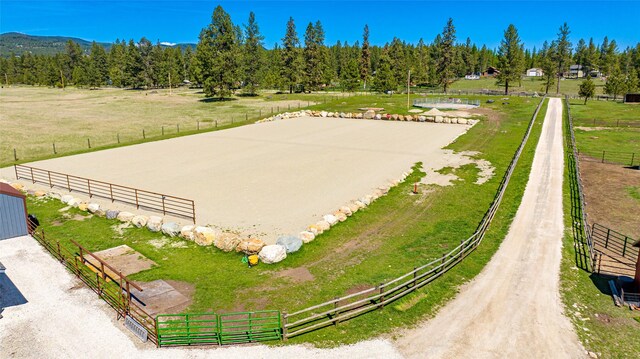 1200 Lost Creek Dr, Kalispell, MT 59901 - bird's eye view